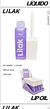 Lip Oil Lilak/ 24pçs (JS02050) Jasmyne