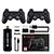 Vídeo Game Stick 30Mil Jogos Console Retrô Antigo Sem Fio 64GB 2 Controles Portátil